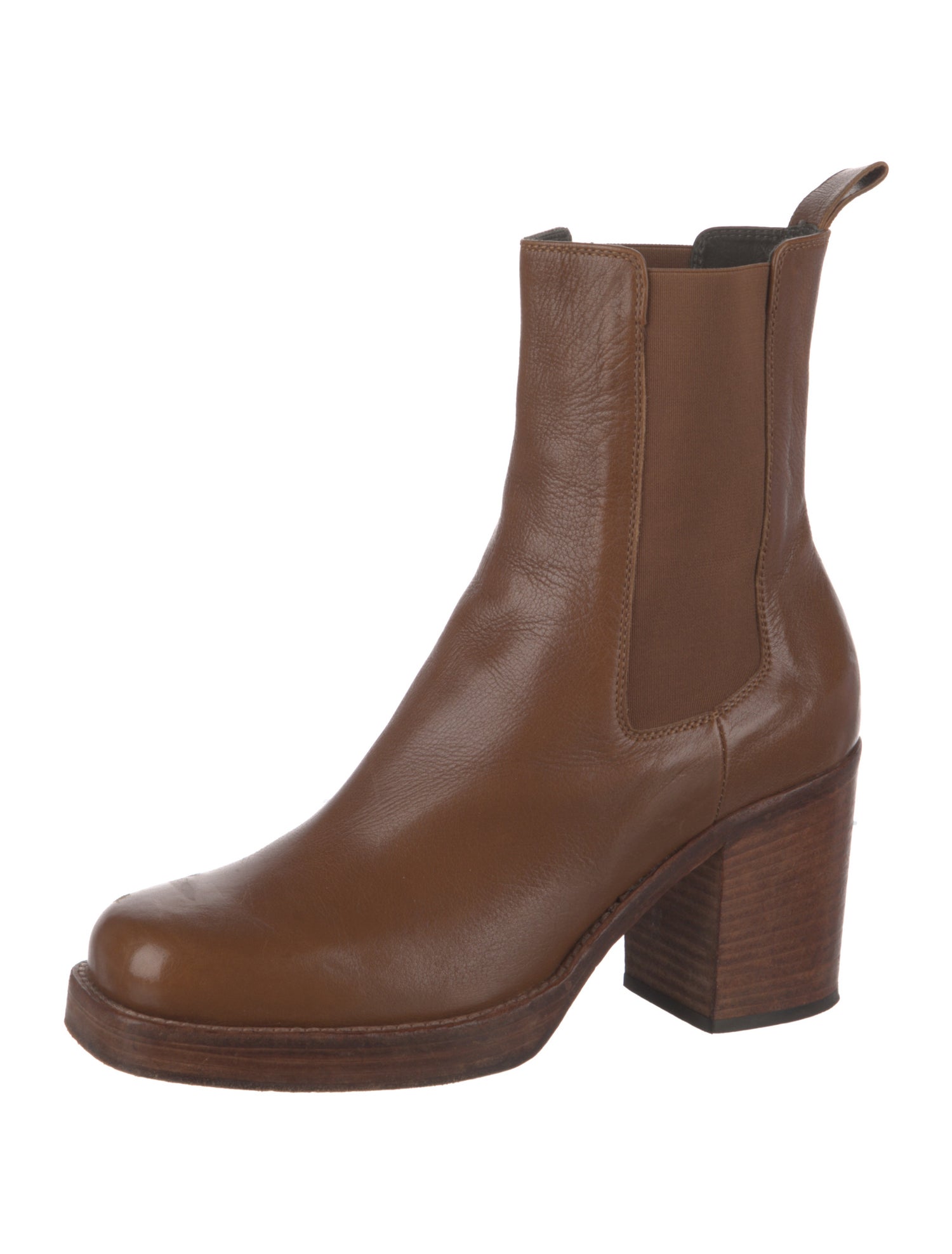 Officine Creative Leather Chelsea Boots