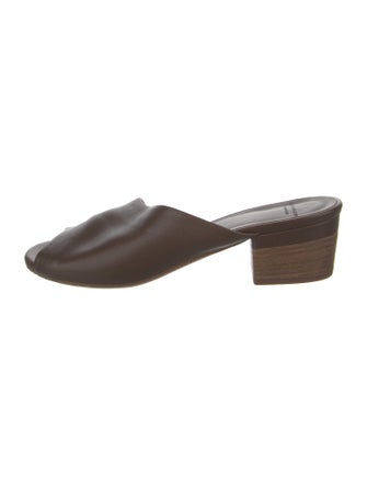 Officine Creative Leather Slides