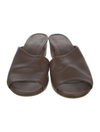 Officine Creative Leather Slides