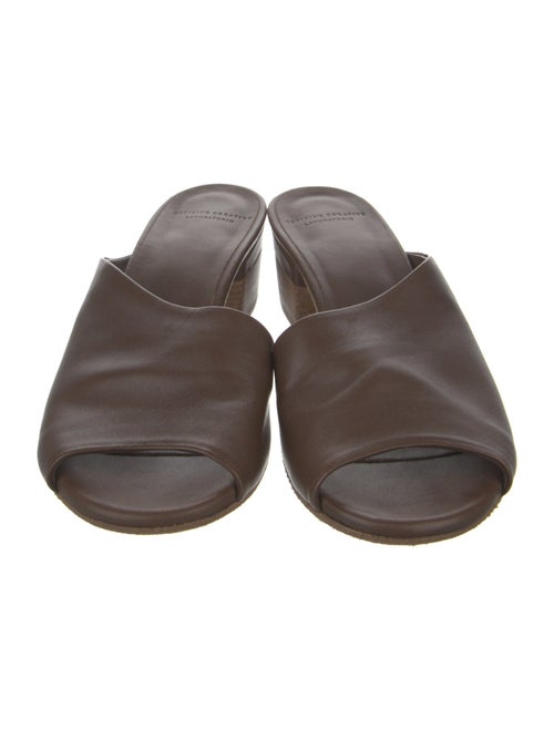 Officine Creative Leather Slides