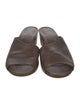 Officine Creative Leather Slides