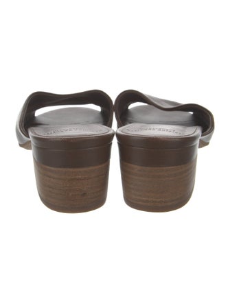 Officine Creative Leather Slides