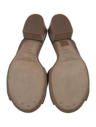 Officine Creative Leather Slides
