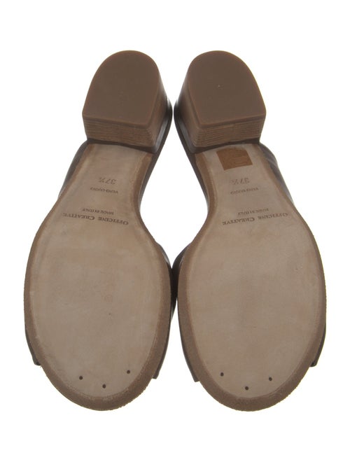 Officine Creative Leather Slides