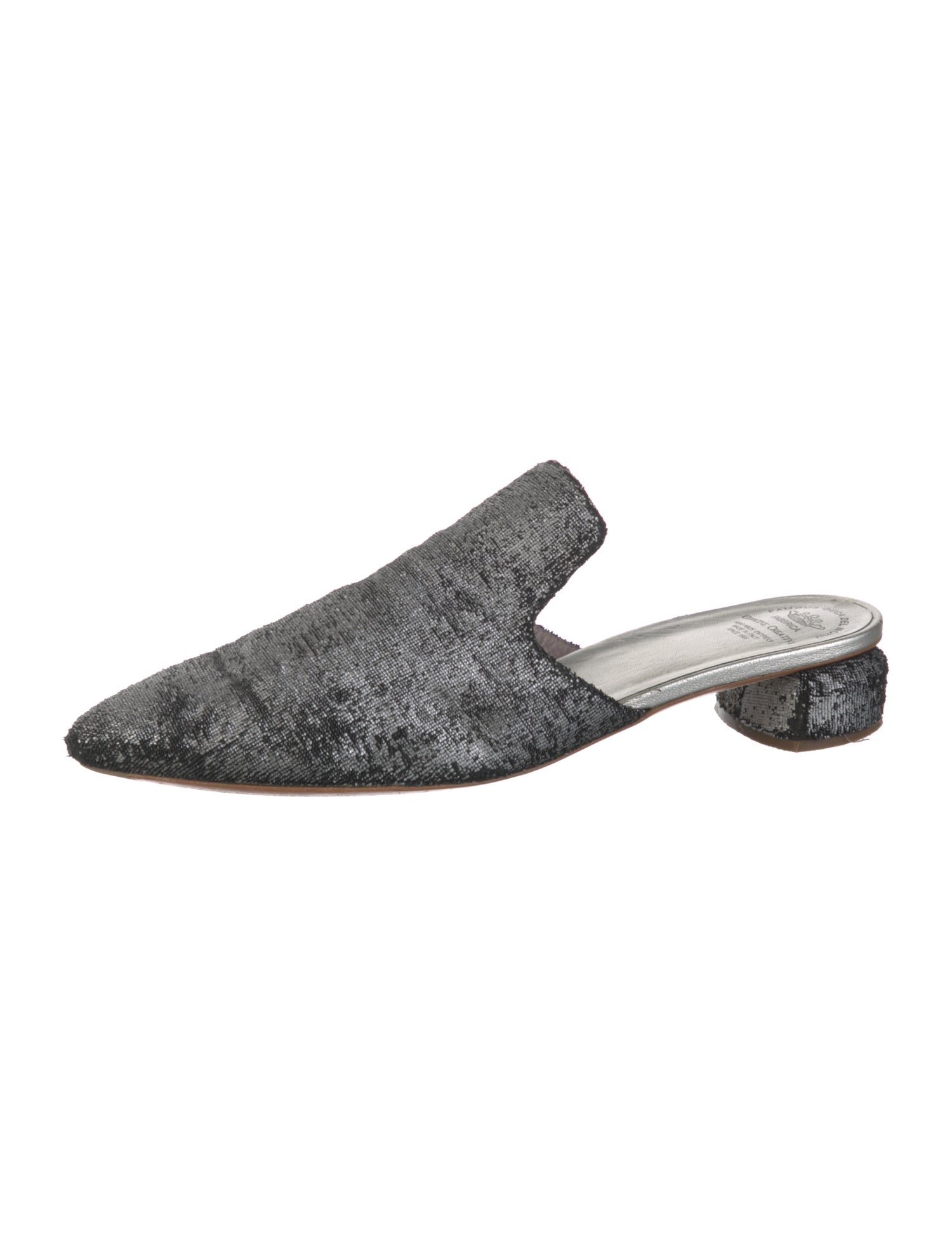 Officine Creative Printed Mules