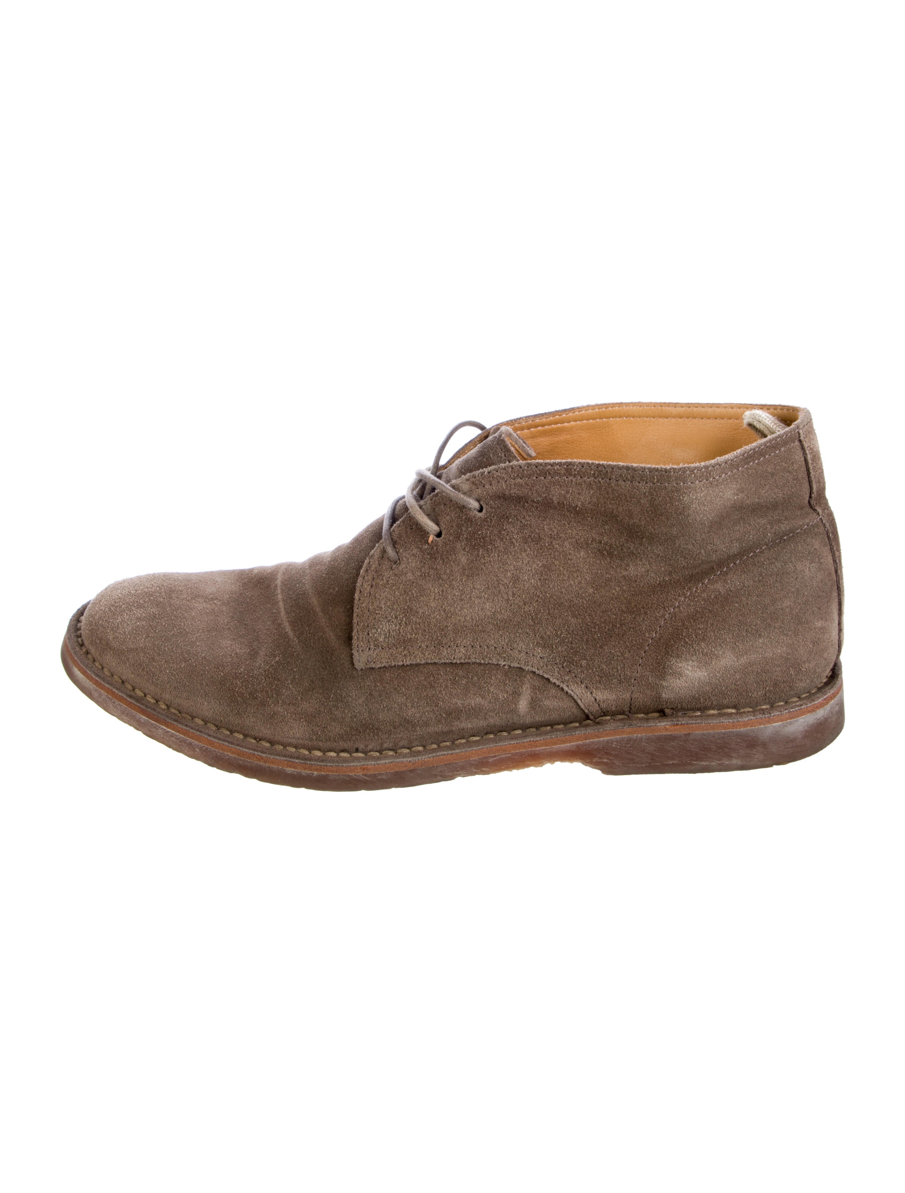 Officine Creative Suede Derby Shoes