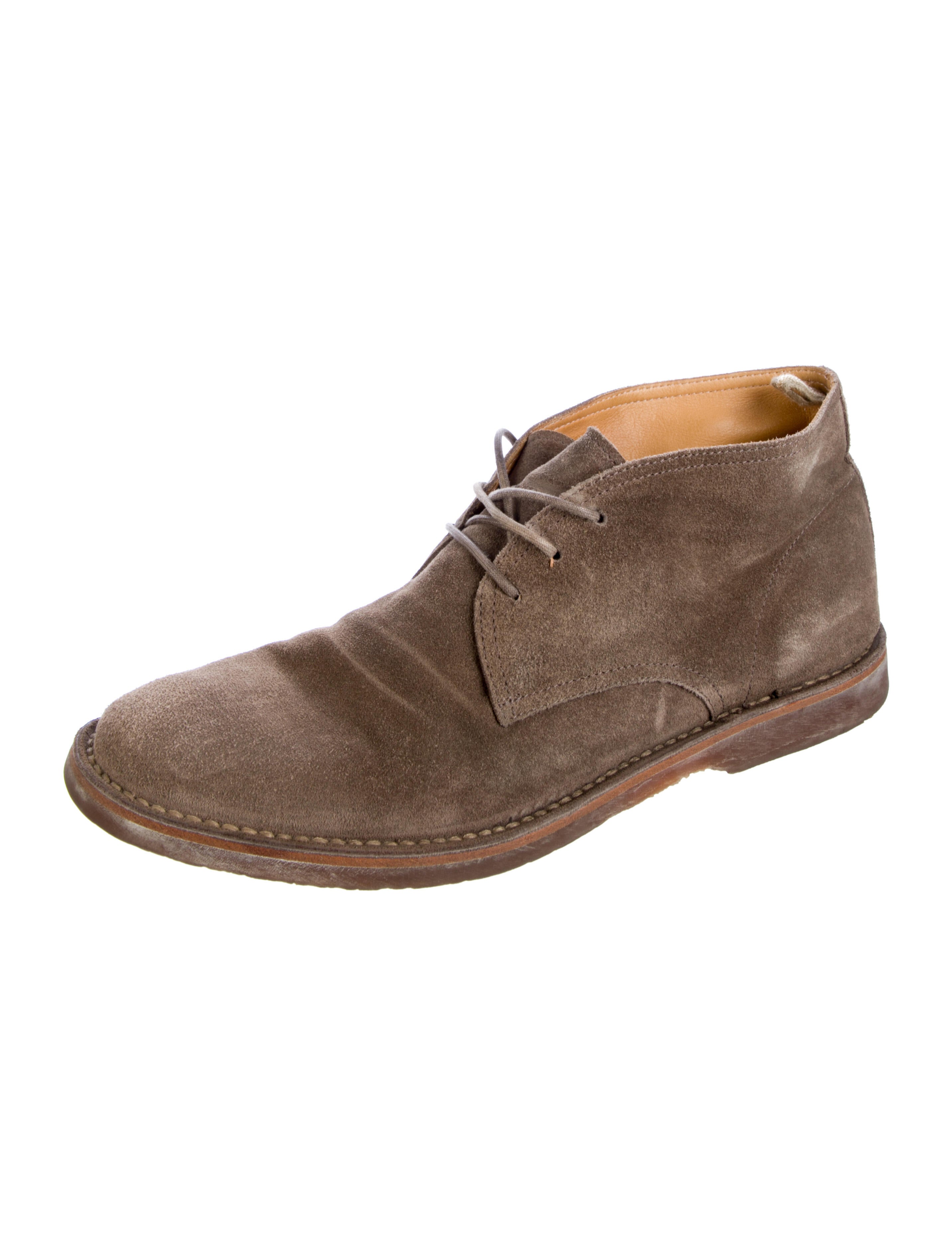 Officine Creative Suede Derby Shoes