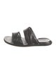 Officine Creative Leather Slides