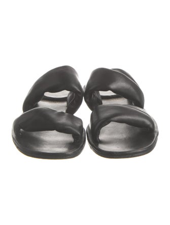 Officine Creative Leather Slides