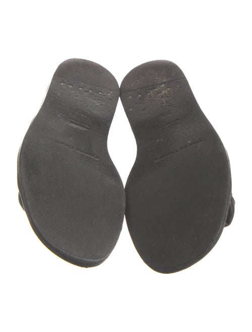 Officine Creative Leather Slides