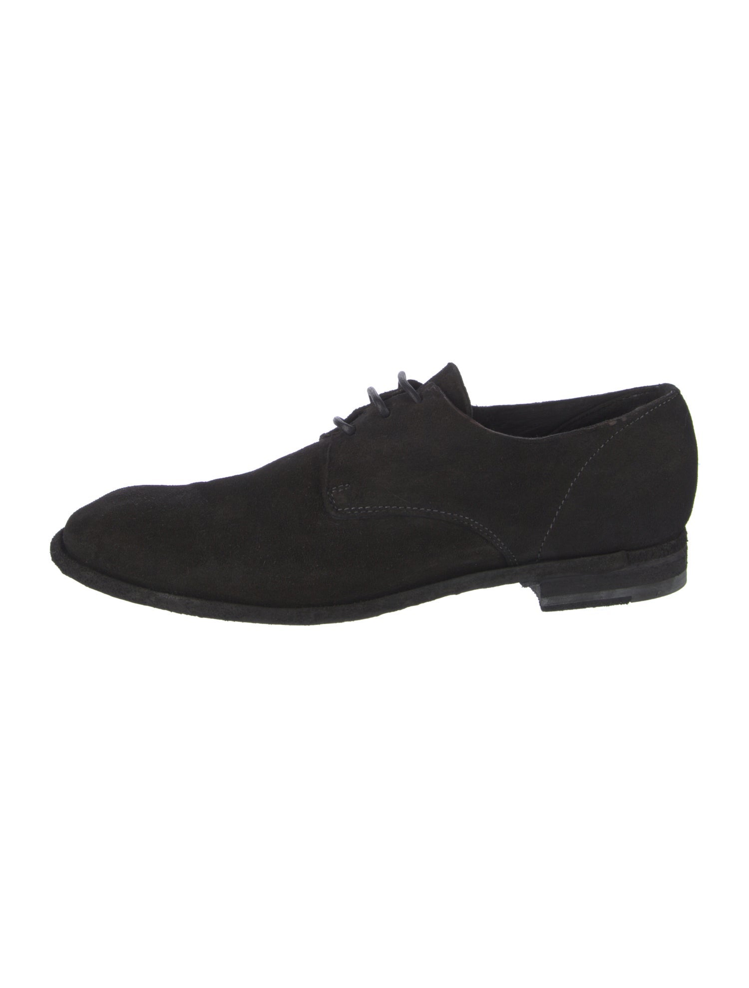 Officine Creative Suede Oxfords