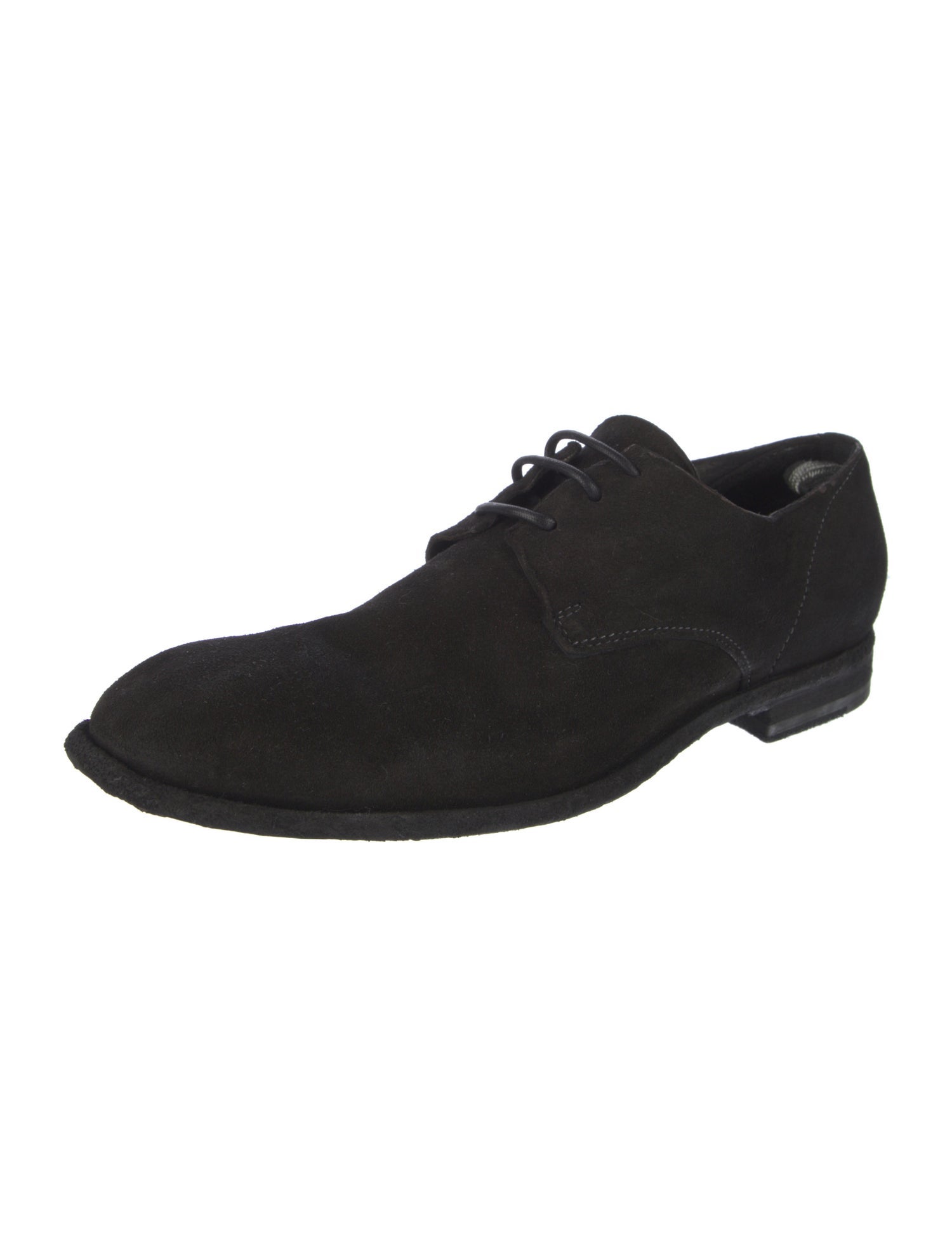 Officine Creative Suede Oxfords