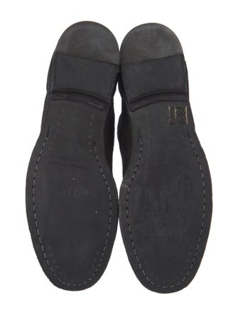 Officine Creative Suede Oxfords