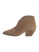 Officine Creative Suede Western Boots
