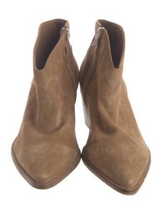 Officine Creative Suede Western Boots