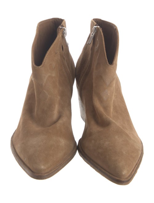 Officine Creative Suede Western Boots