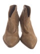 Officine Creative Suede Western Boots