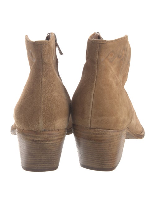 Officine Creative Suede Western Boots