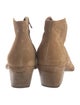 Officine Creative Suede Western Boots