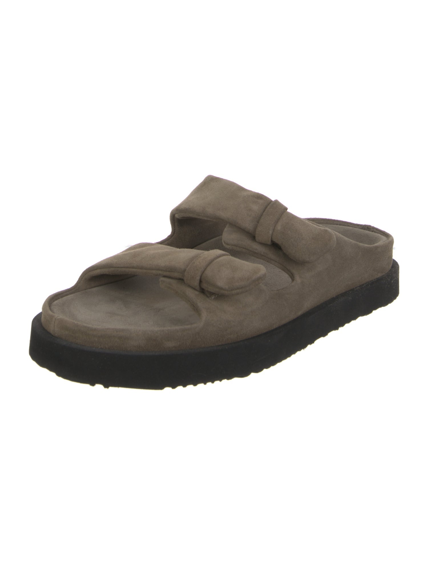 Officine Creative Suede Slides