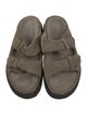 Officine Creative Suede Slides