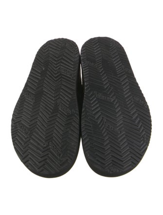Officine Creative Suede Slides