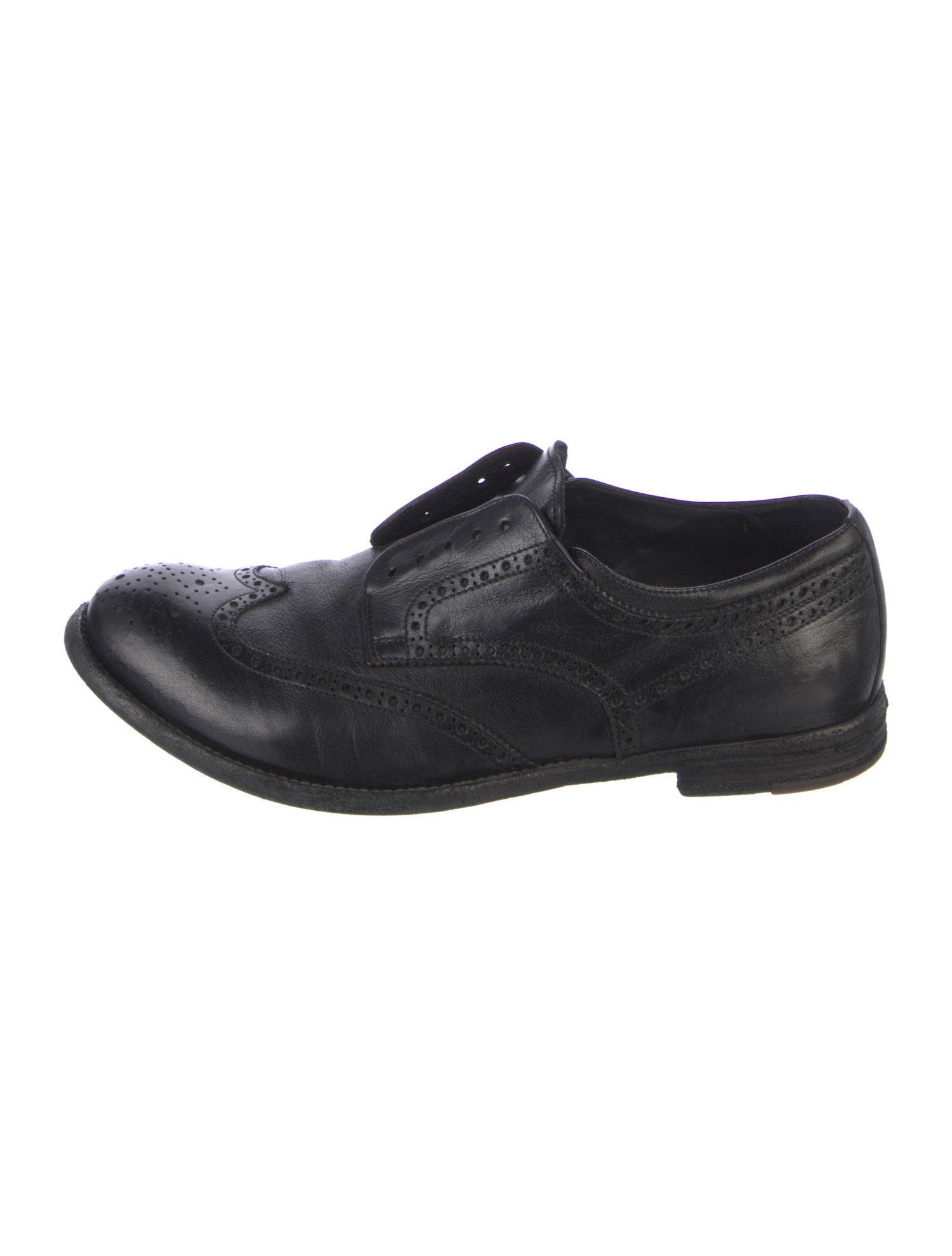 Officine Creative Leather Brogues