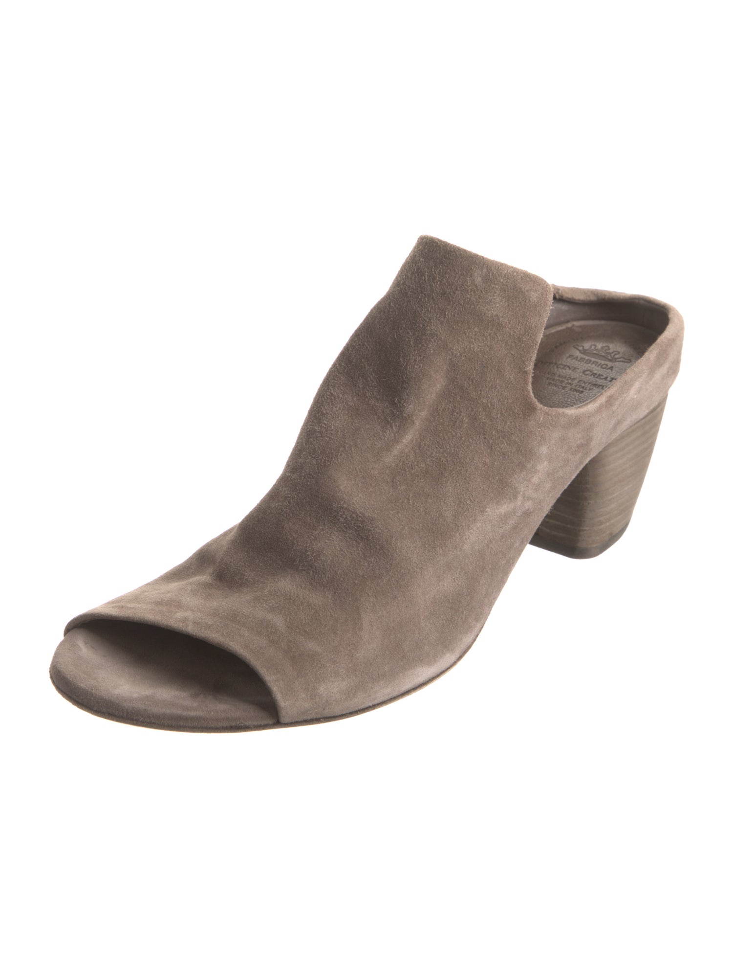 Officine Creative Suede Sandals