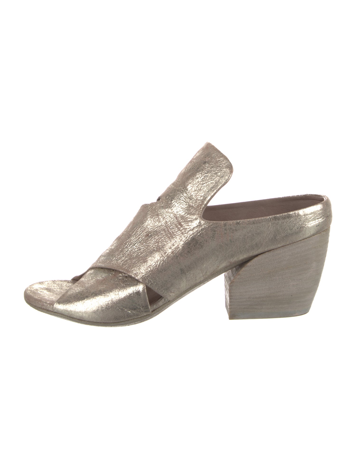 Officine Creative Leather Slingback Sandals