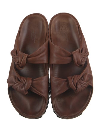 Officine Creative Leather Slides