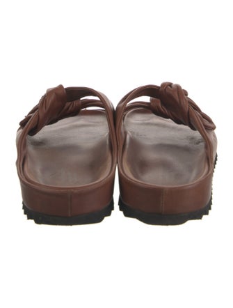 Officine Creative Leather Slides