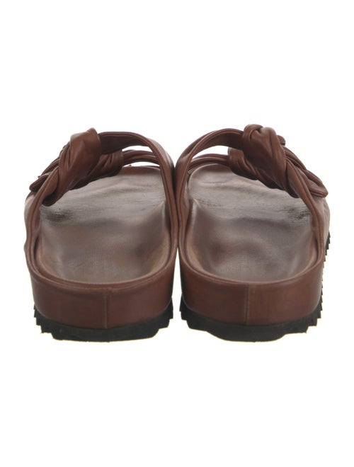 Officine Creative Leather Slides