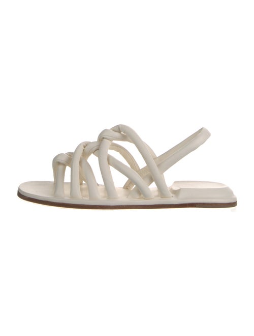 Officine Creative Leather Slingback Sandals