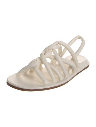 Officine Creative Leather Slingback Sandals