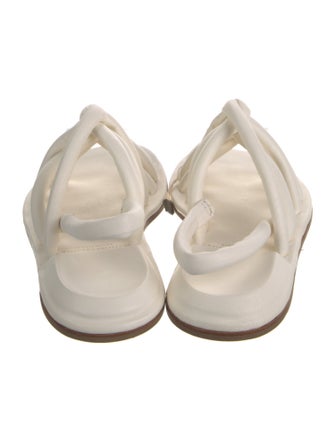 Officine Creative Leather Slingback Sandals