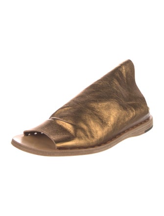 Officine Creative Leather Slides