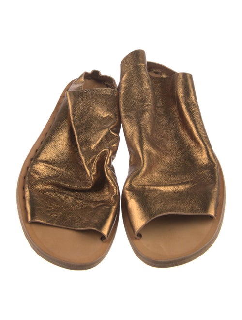 Officine Creative Leather Slides