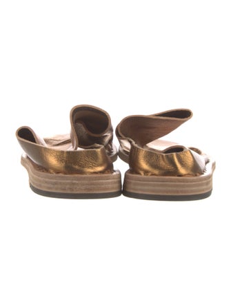 Officine Creative Leather Slides