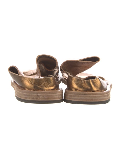 Officine Creative Leather Slides