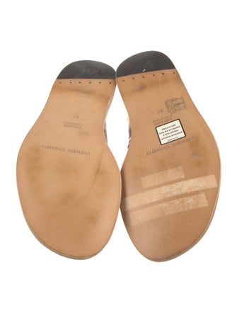 Officine Creative Leather Slides