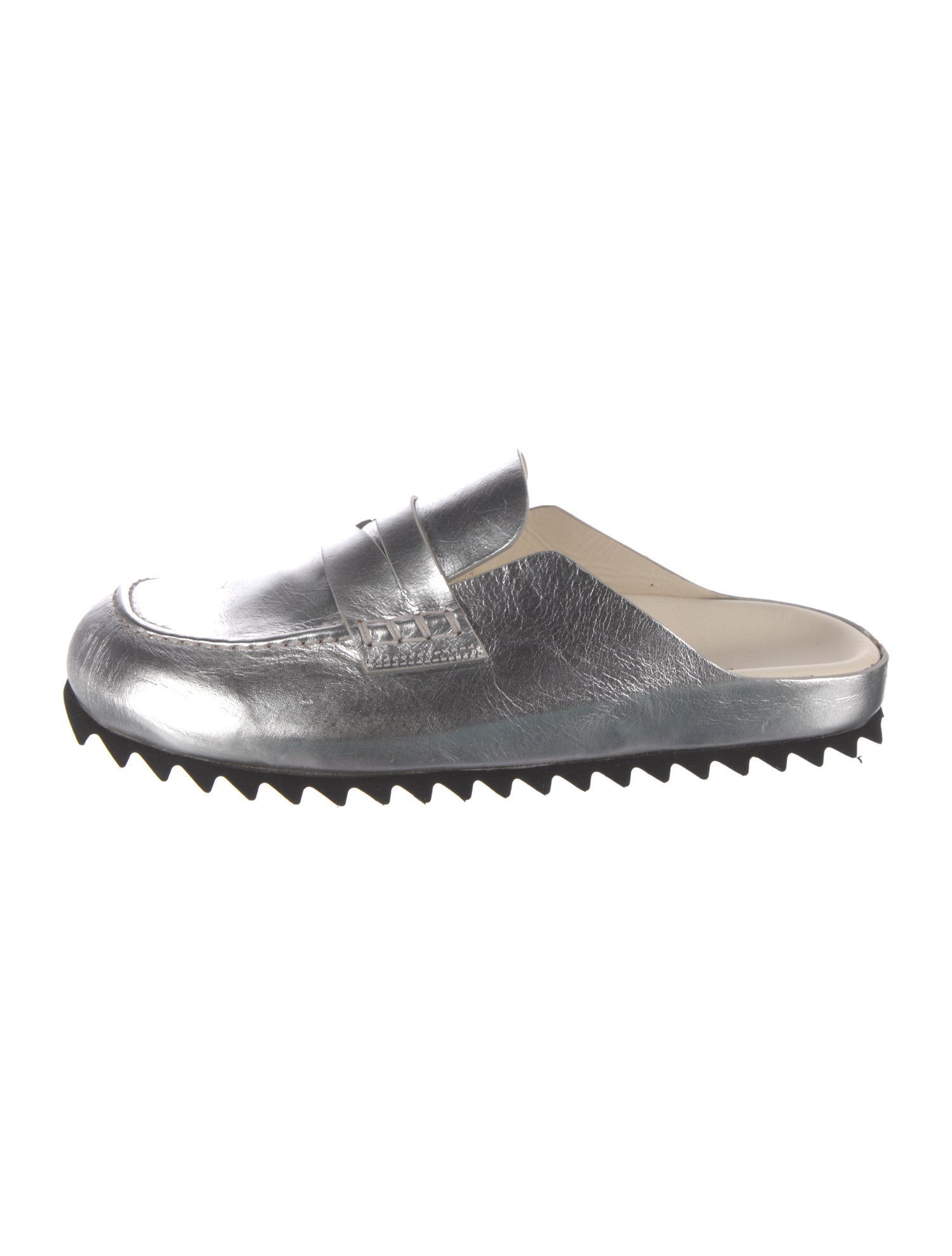 Officine Creative Leather Slides