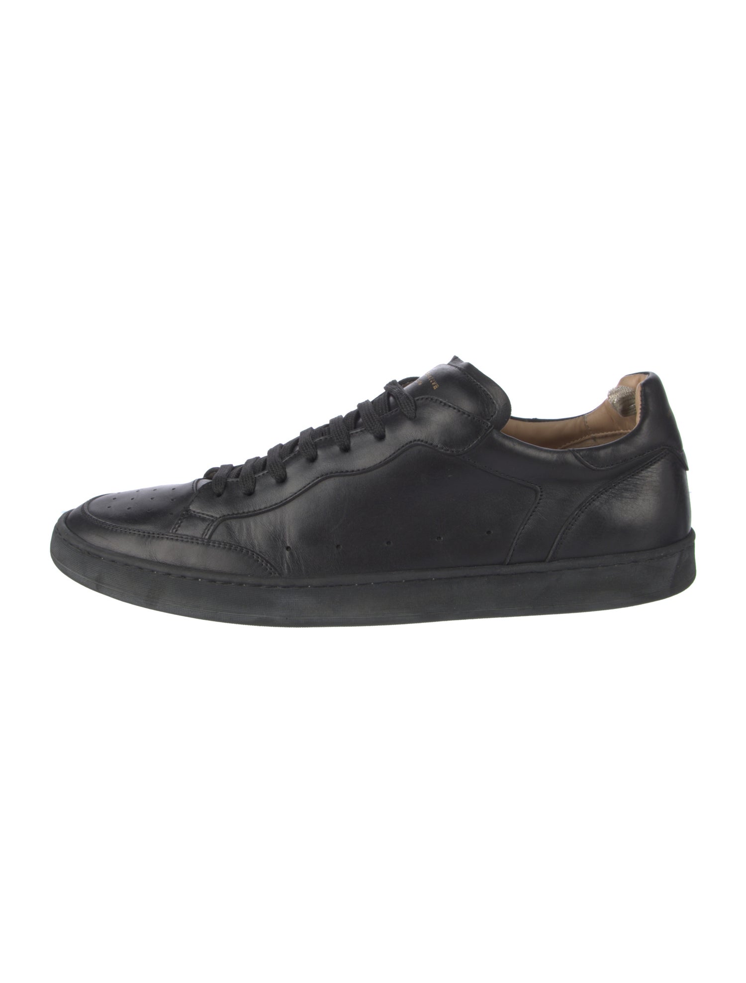 Officine Creative Leather Sneakers