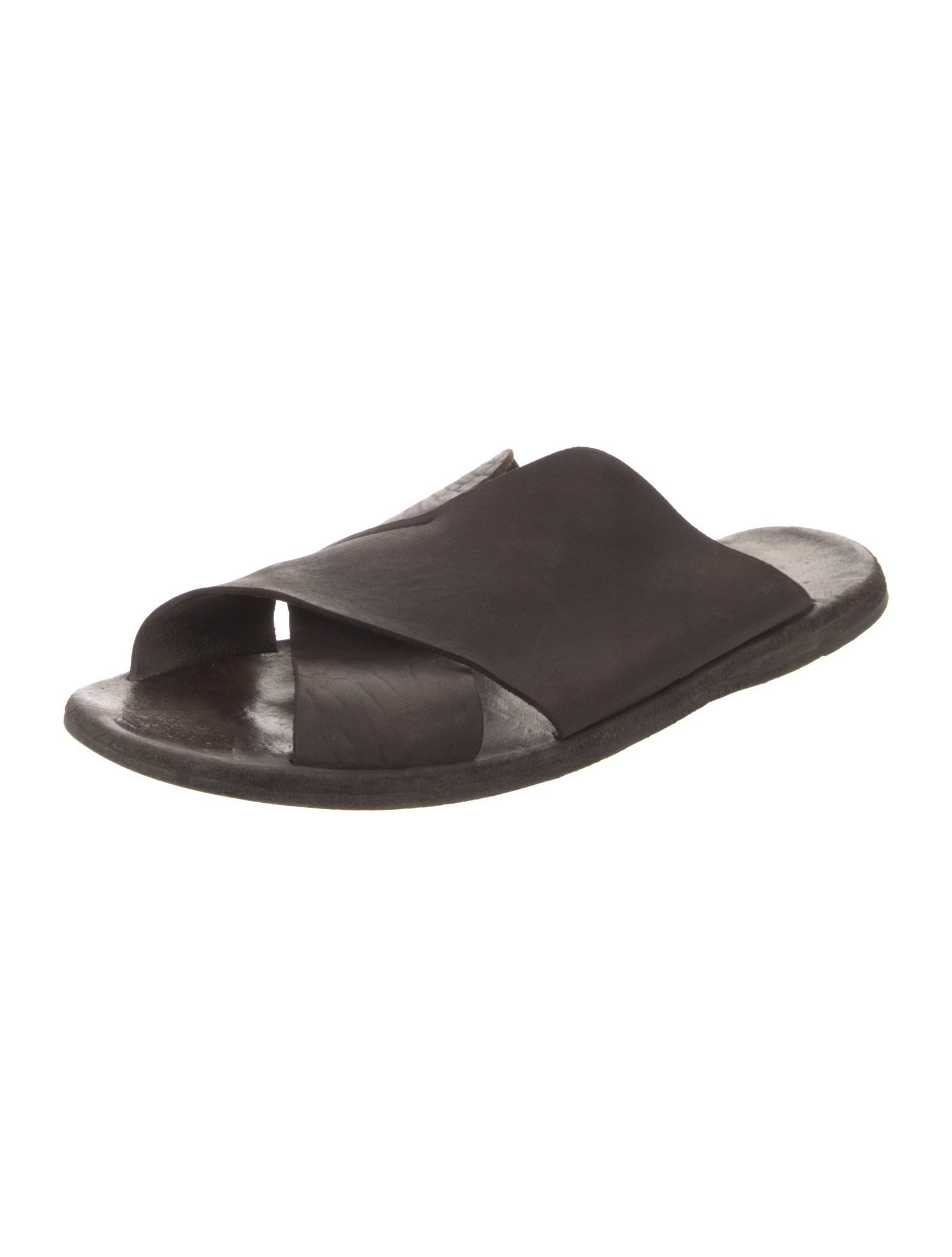 Officine Creative Leather Slides