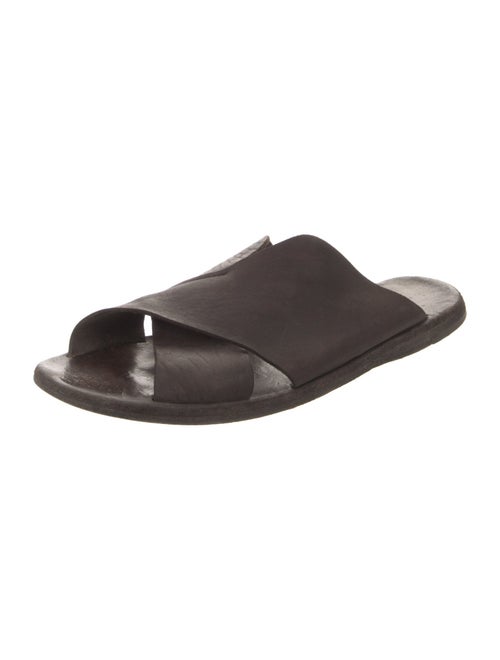 Officine Creative Leather Slides