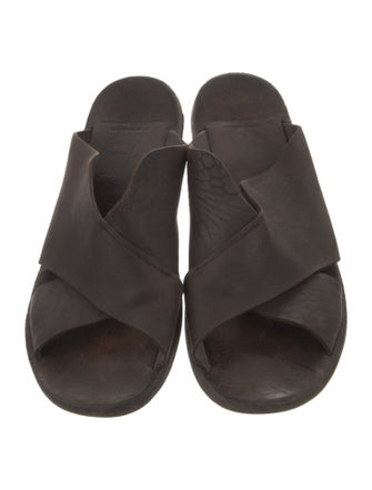 Officine Creative Leather Slides
