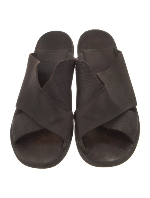 Officine Creative Leather Slides