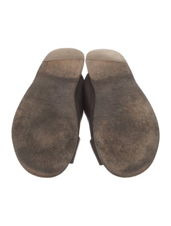 Officine Creative Leather Slides