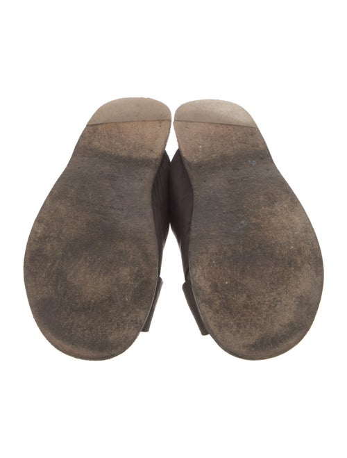 Officine Creative Leather Slides