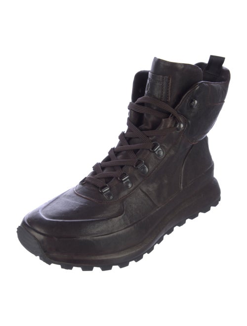 Officine Creative Leather Lace-Up Boots