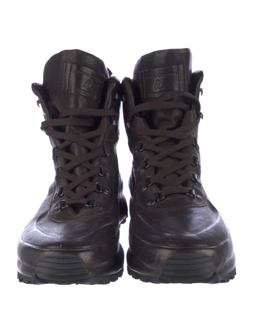 Officine Creative Leather Lace-Up Boots